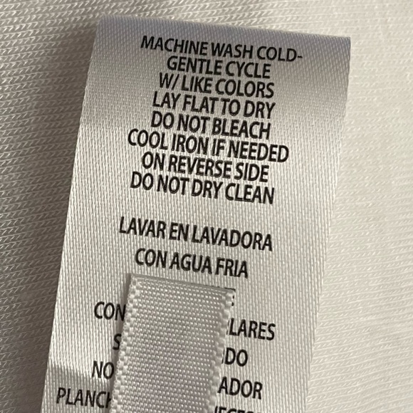 NWT | 449 Calvin Klein| Beautiful Flattering Women's Stretch Textured Shirt Top - Picture 9 of 12